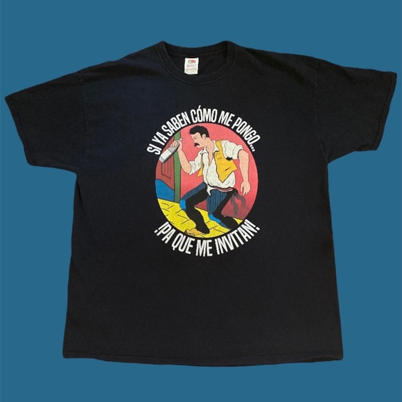 Boracho T Shirt - Picture 2 of 4